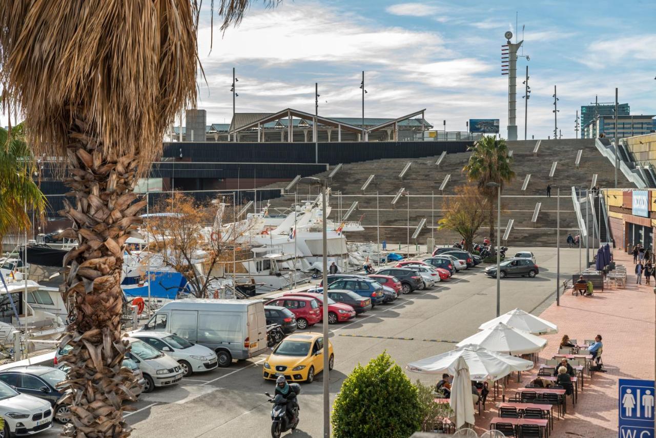 Boat Hotel Barcelona Sant Adria de Besos Exterior foto