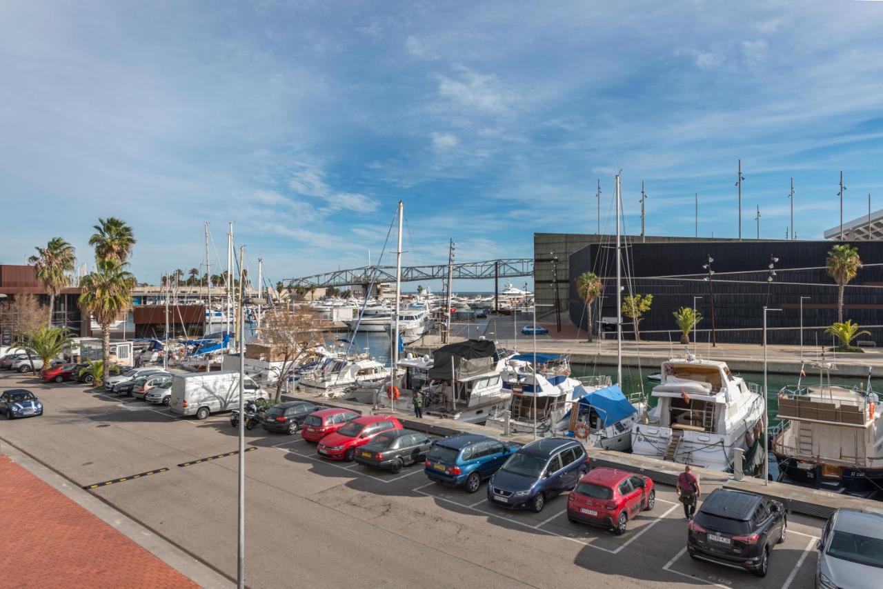 Boat Hotel Barcelona Sant Adria de Besos Exterior foto