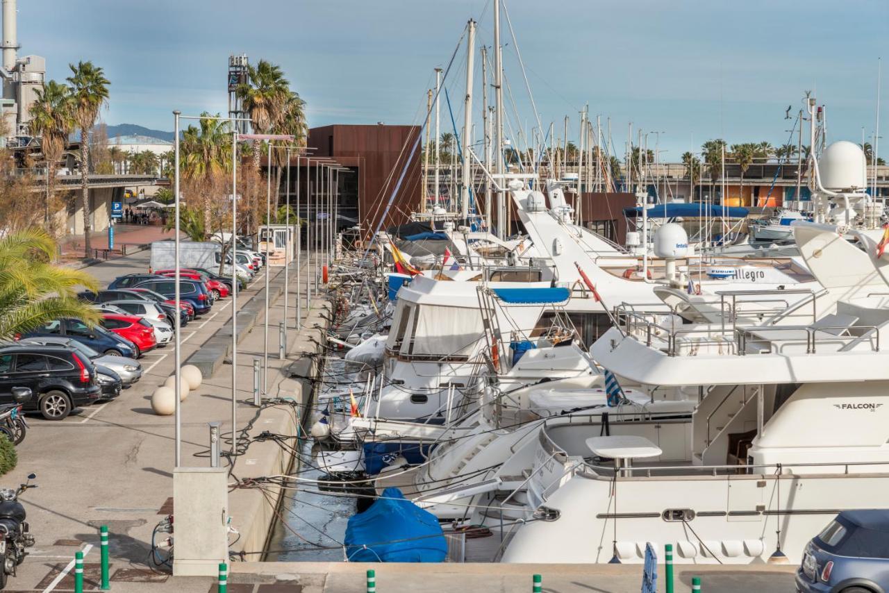 Boat Hotel Barcelona Sant Adria de Besos Exterior foto